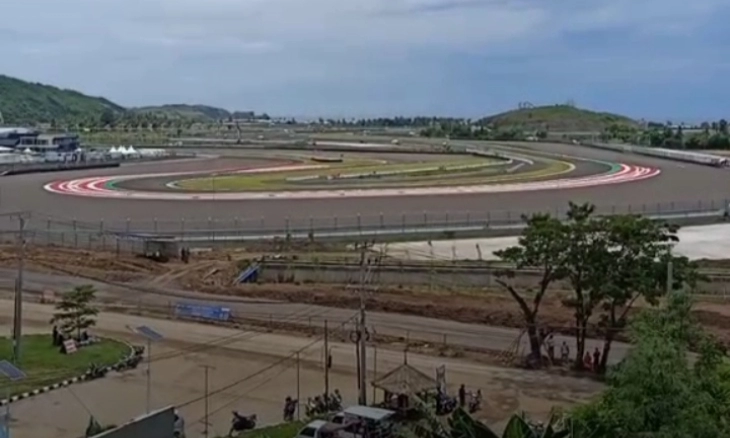 Ada Lima Pebalap Jatuh di Tes MotoGP Mandalika Hari Ini