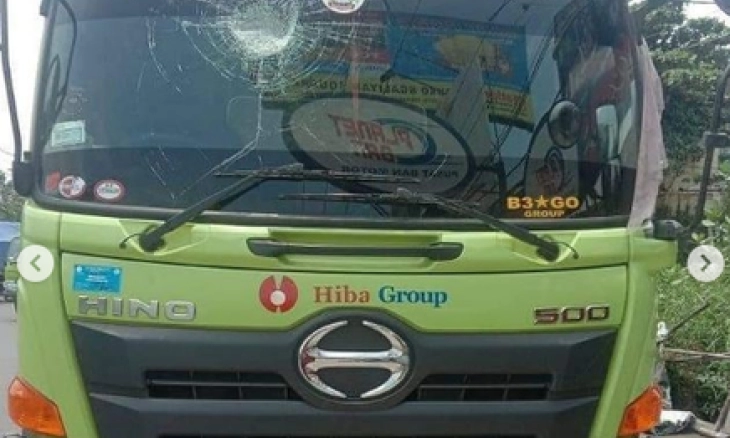 Remaja Lempar Batu ke Truk di Kota Bogor Demi Viral