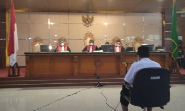 Pemerkosa 13 Santriwati Divonis Seumur Hidup