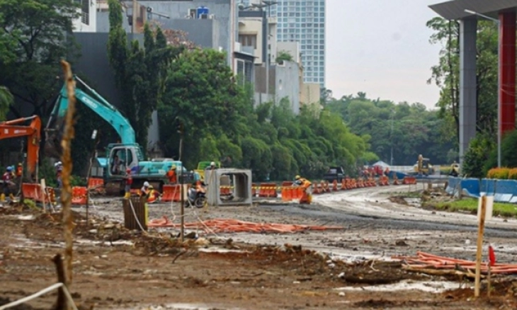 Sirkuit Formula E di Kawasan Taman Impian Jaya Ancol Punya 18 Tikungan