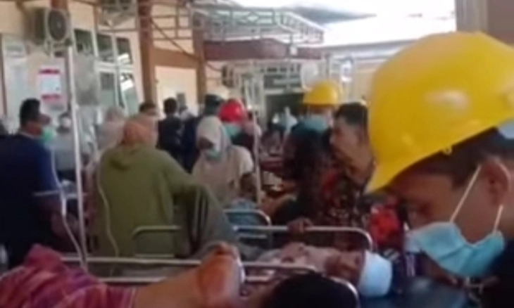 Gempa M 6,2 di Pasaman Barat Sumbar Terasa Sampai Malaysia