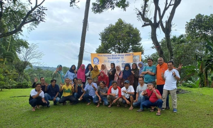 Namanya Paddesa Maison Villa dan Resto, Cocok buat Ngadain Reuni