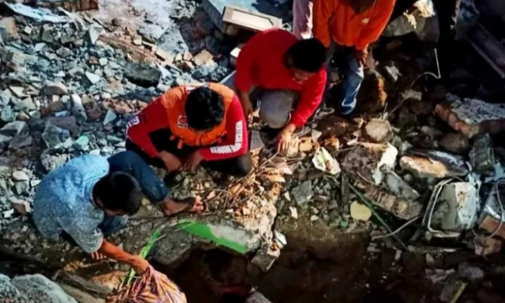 Tim Gabungan Masih Melakukan Pencarian Orang Hilang Pasca Gempa di Pasaman Barat 