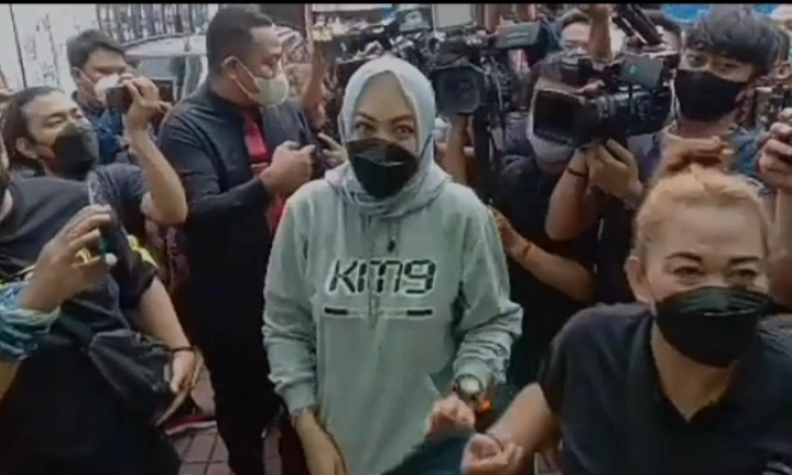 Angelina Sondakh Jalani Wajib Lapor Pertama di Bapas Klas I