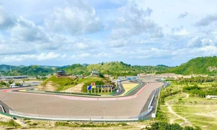 Pebalap MotoGP Keliling Jakarta 16 Maret 2022