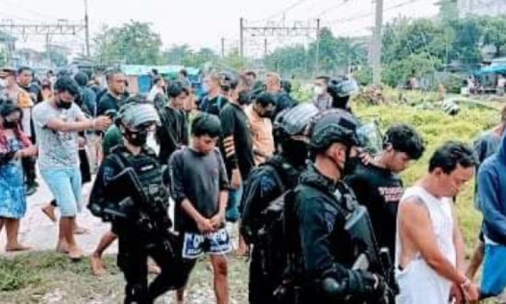 Polda Metro Berencana   Ubah Wajah Kampung Bahari yang Dikenal sebagai Sarang Narkoba 