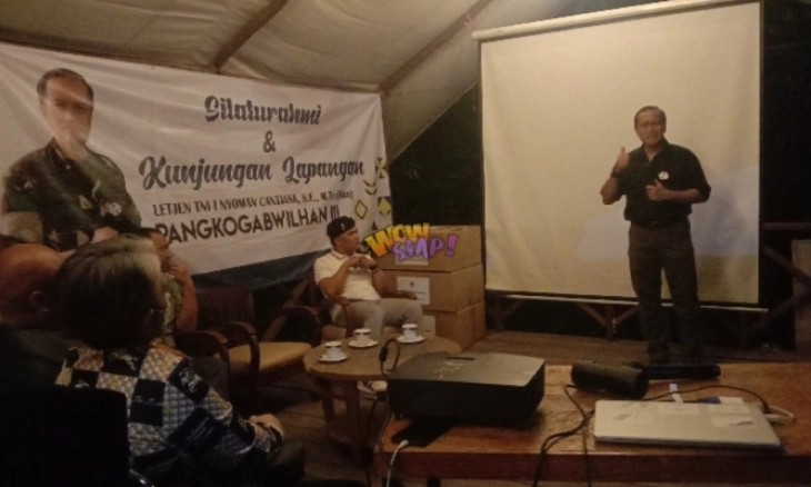 Letjen I Nyoman Cantiasa: Merawat Papua Merawat Indonesia 