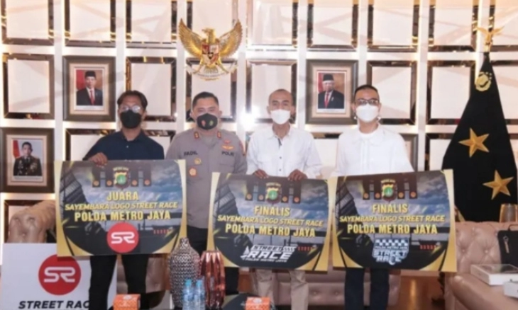 Pemenang Sayembara Logo Street Race Pemuda Asal Gresik 