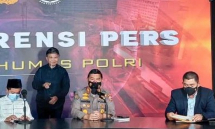 Tersangka Teroris yang Ditangkap di Bogor Rencanakan Aksi di Gedung DPR