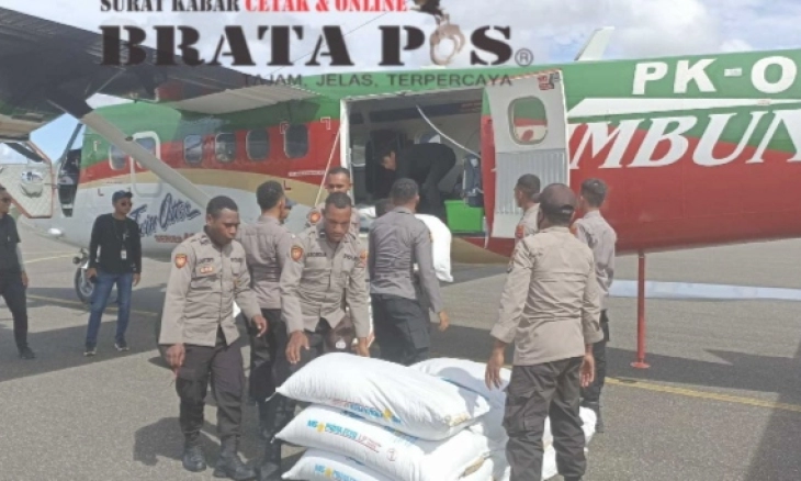 Bantuan Pakan Ikan untuk Masyarakat Kabupaten Yahukimo Papua