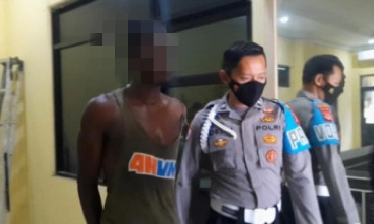 WNA Nigeria Berhasil Diamankan Polisi dari Amukan Massa 