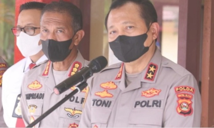 Polda Sumsel Buru Buronan Penembak Anggota Satreskrim Polres OKU Timur