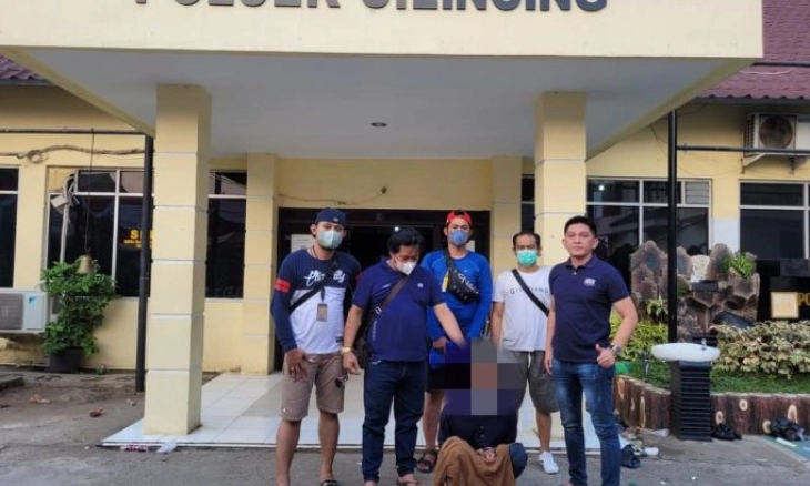 Bajing Loncat yang Beraksi di Cilincing Jakarta Utara Tertangkap