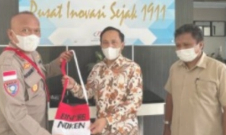 Sukseskan Program Kasuari, Satgas Binmas Noken Ops Damai Cartenz Kembangkan Budi Daya Kopi 