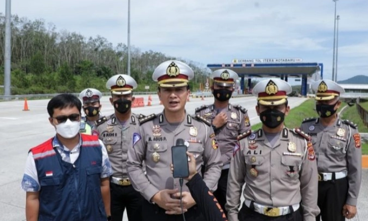ETLE Tol Trans Sumatera Mampu Wujudkan Kamseltibcarlantas