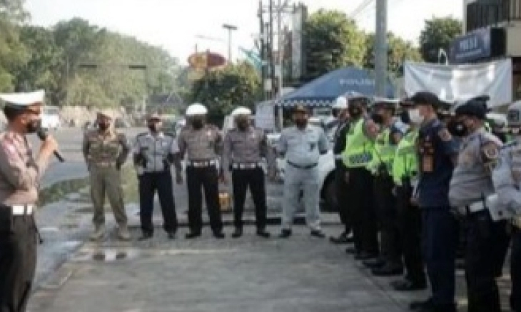 Satlantas Polres Purwakarta Gelar Ramp Check Wujudkan Mudik Aman dan Lancar