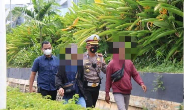 Polda Metro Amankan Dua Penyusup Berkedok Wartawan di Senayan Park