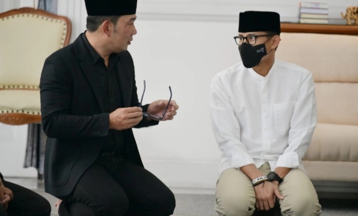 Hasil Survei Elektabilitas Ridwan Kamil Naik