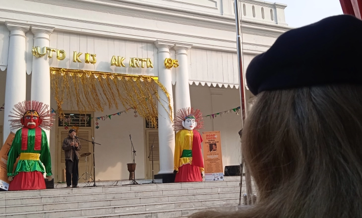 Aku dan Diponegoro, Dibacakan Penyair di Peringatan Satu Abad Chairil Anwar