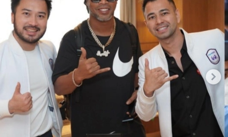Selamat Datang di Indonesia Ronaldinho