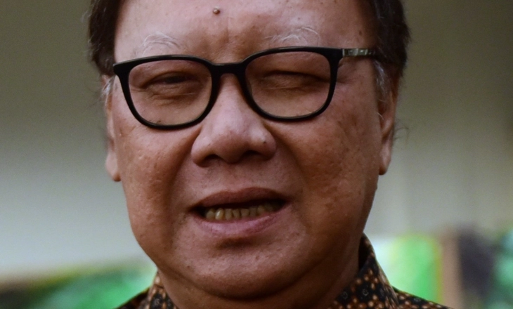 Menpan RB Tjahjo Kumolo Wafat