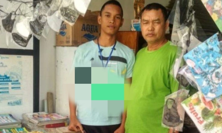 Anak Penjual Koran jadi Polisi