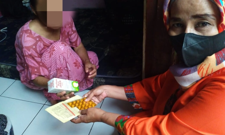 Awalnya Takut, Lama Kelamaan Cinta sebagai Kader TB