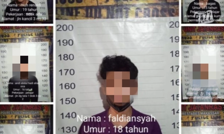 Pencuri HP Beraksi Gunakan Ketapel dan Anak Panah