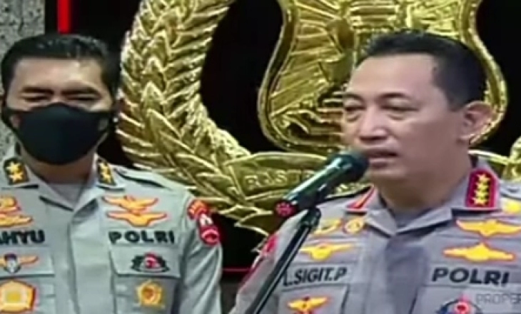 Irjen Pol Ferdy Sambo Dinonaktifkan