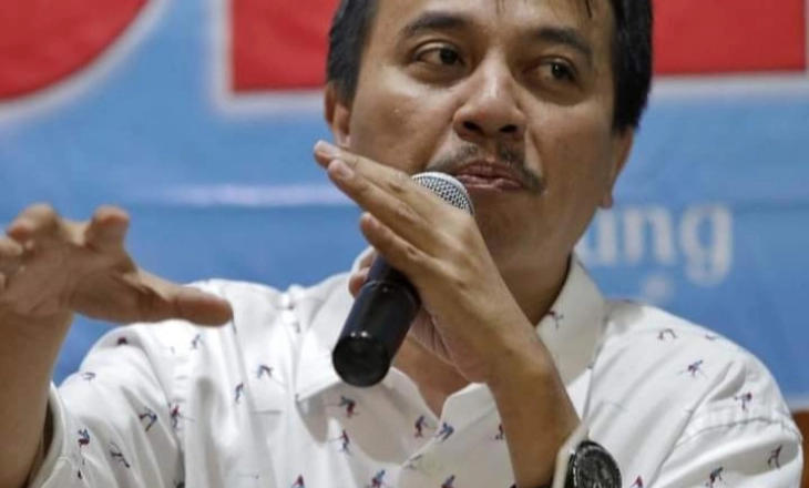 Roy Suryo Resmi Tersangka Kasus Meme