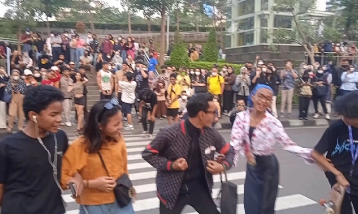 Citayam Fashion Week Dinilai Bikin Macet