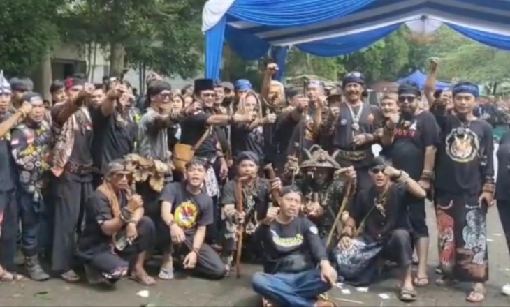 FS ARTLAS Rayakan Ultah ke-2 di Situ Gede Mangkubumi Tampilkan Kesenian Khas Sunda