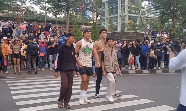 Polda Metro Jaya Siap Beri Rasa Aman Bagi Pengunjung Citayam Fashion Week