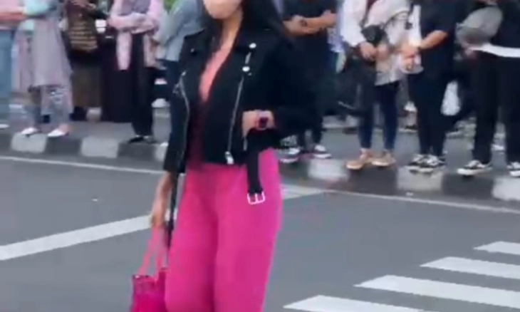 Polisi Normalisasi Lalin Dukuh Atas di Jam Sore, Cegah Citayam Fashion Week