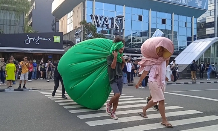 Solo Tegas Larang Fashion Show di Jalan-Trotoar Ala Citayam