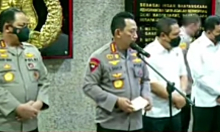 Sebanyak 25 Polisi yang Tangani Kasus Brigadir J Diperiksa, Jika Ditemukan Pelanggaran Diproses Pidana