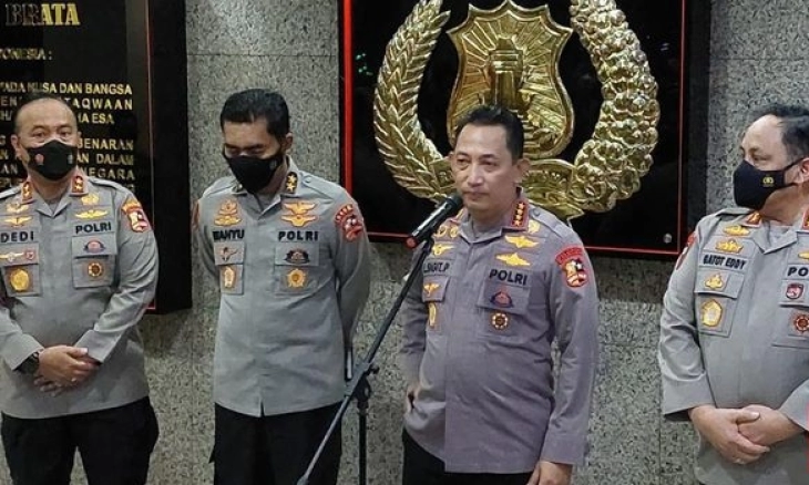 Wakabareskrim Polri Jabat Kadiv Propam
