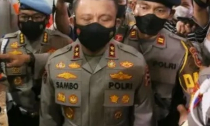 Permintaan Maaf Irjen Pol Ferdy Sambo