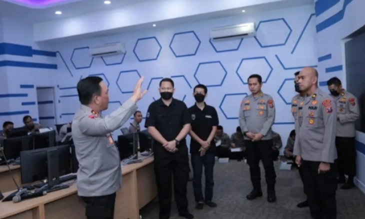 Cegah Karhutla, Polda Sumut Optimalkan Aplikasi Lancang Kuning