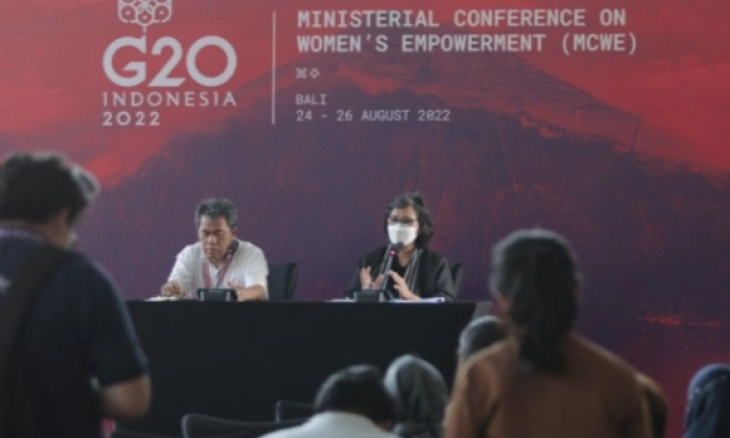Konferensi Tingkat Menteri G20 Tentang Pemberdayaan Perempuan (G20 MCWE) Angkat Tiga Isu Utama Perempuan