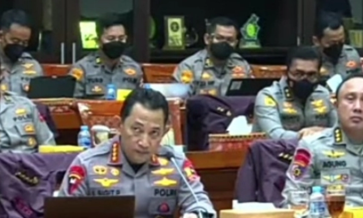 Terungkap di RDP Kapolri dengan Komisi III DPR Jika Irje Pol Ferdy Sambo Intervensi Penyidik Kasus Kematian Brigadir J