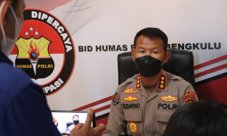 Polda Bengkulu Imbau Tingkatkan Kewaspadaan Mengingat Intensitas Hujan yang Tinggi