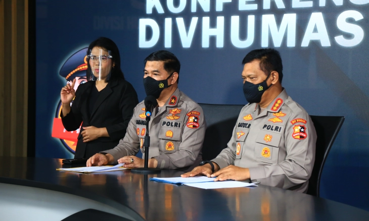 Polri Ungkap Kerugian Korban Robot Trading DNA Pro Capai Rp97 Miliar