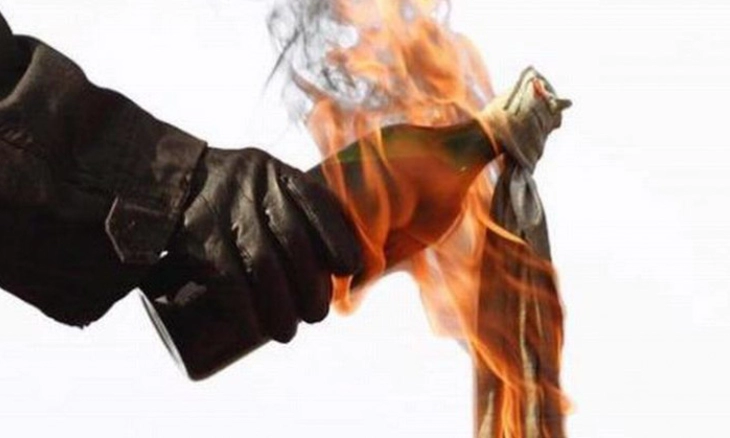 Protes Kejadian di Desa Wadas, Pos Polantas Jatiwarna Dilempar Molotov