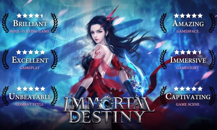 Ini Caranya Mendapatkan Immortal Destiny dan Kodenya dengan Gratis