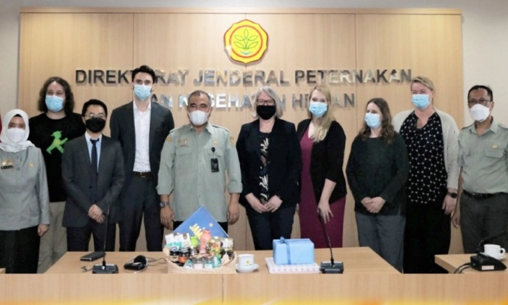 Indonesia Bersama Denmark Fokus Kembangkan Susu Organik Nasional