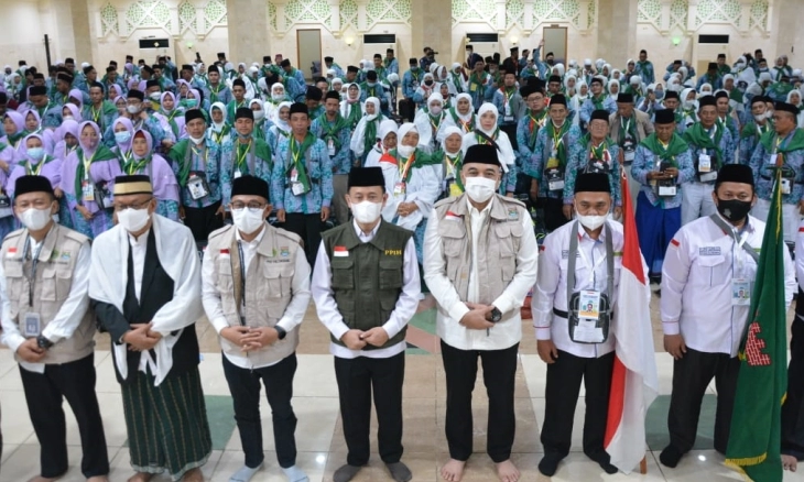 Lepas 389 Jamaah Haji, Bupati Zaki: Semoga Sehat dan Mabrur