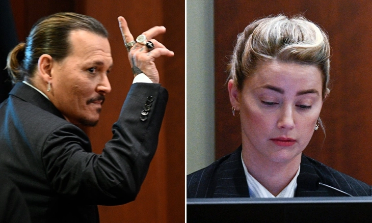 Kronologi: Johnny Depp Tuntut Balik Mantan Istrinya Amber Heard USD 50 Juta