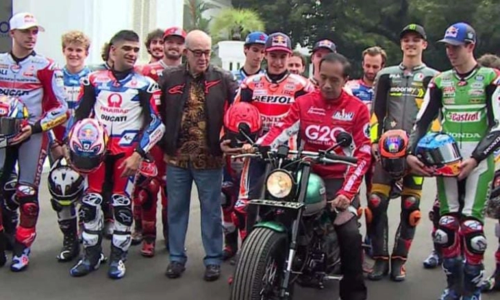 60 Ribu Tiket Nonton MotoGP Mandalika Habis Terjual