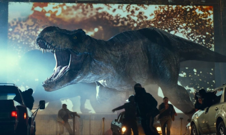 Film Jurassic World Dominion Pecah Rekor di Bioskop